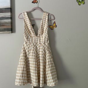 Free people do the twist mini dress